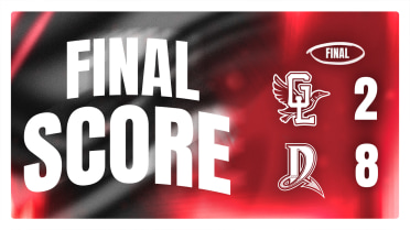 Morales Homers in Third Straight Game but Loons Commit Six Errors in 8-2 Loss