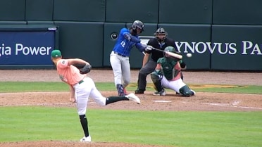 Jesús Made's three-hit game