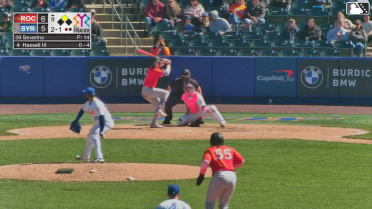 Anderson Severino In play, run(s) to Robert Hassell III