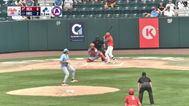 Kyle Brnovich In play, run(s) to Kervin Pichardo