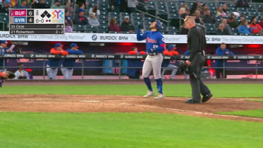 Rafael Lantigua's solo homer against the Mets