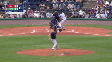 Austin Cates In play, run(s) to Dyan Jorge