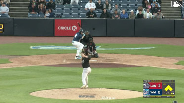 Bryce Rainer hit by pitch. Samuel Gil scores. Woody Hadeen to 3rd. Jackson Strong to 2nd.