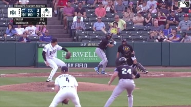 Thomas Harrington In play, run(s) to George Valera