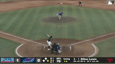 Brooks Caple In play, run(s) to Dillon Lewis