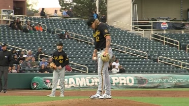 Angels No. 2 prospect Caden Dana's five strikeouts