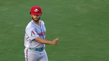 Junior Sanchez's three strikeouts in Double-A