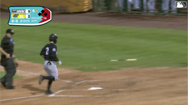 Roc Riggio's two-run home run