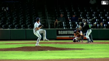 Jackson Baumeister's fifth strikeout of the game