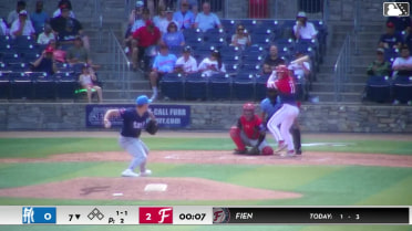 Joey Gartrell In play, run(s) to Gavin Fien