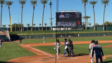 Esmerlyn Valdez hits two homers to lead Fall League 