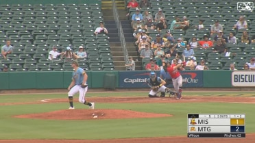 Cole Wilcox strikes out four for Double-A Montgomery