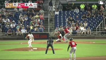 Erik Rivera Ball to Lonnie White Jr.