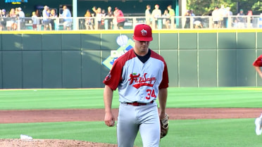 Eric Yost strikes out nine in scoreless start
