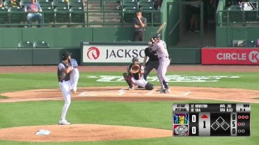 Twins No. 7 prospect Marek Houston's five-hit game!