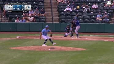 Noah Cardenas homers (11) on a fly ball to left field. Tanner Schobel scores.