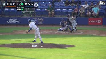 Ryan Tayman's first career homer