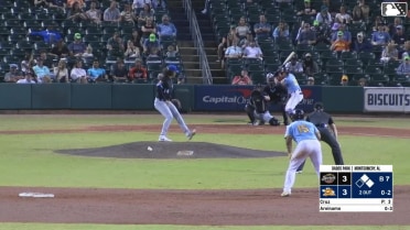 Stiven Cruz In play, run(s) to Jadher Areinamo