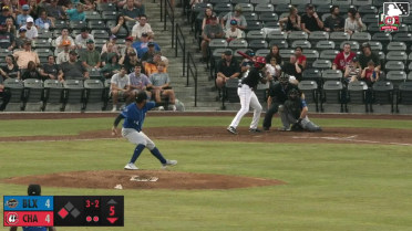 Yerlin Confidan singles on a line drive to right fielder Mike Boeve. Alfredo Duno scores.