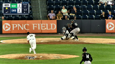 Christian Encarnacion-Strand homers (17) on a fly ball to right field. Jeremiah Jackson scores.