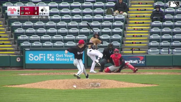 Tyler Vogel In play, run(s) to Keiner Delgado