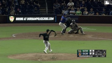 Trace Bright In play, run(s) to Caden Bodine