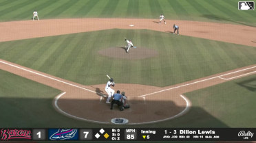 Dillon Lewis' 16th home run of the season