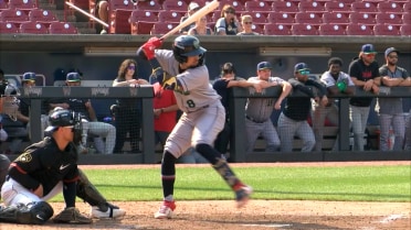 Danny De Andrade's five-RBI game