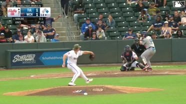 Elijah Hainline homers (6) on a fly ball to left center field. Josue De Paula scores.