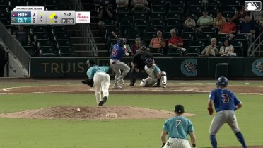 Jairo Iriarte In play, run(s) to Rudy Martin Jr.