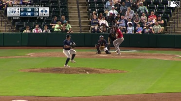 Tanner Burns In play, run(s) to Alika Williams