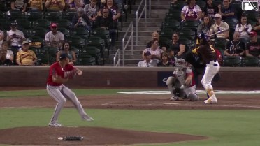 Nick Schnell homers (5) on a line drive to right center field.