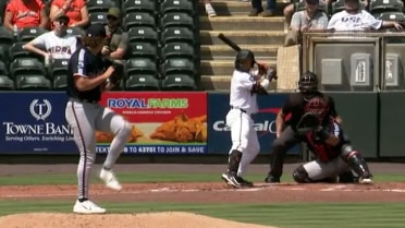Brandon Sproat's three perfect innings