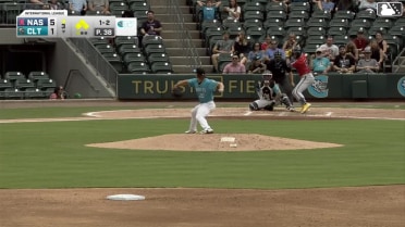 Doug Nikhazy In play, run(s) to Jordyn Adams