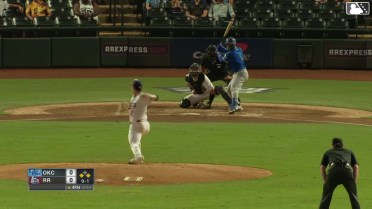 Dalton Pence In play, run(s) to Eliezer Alfonzo