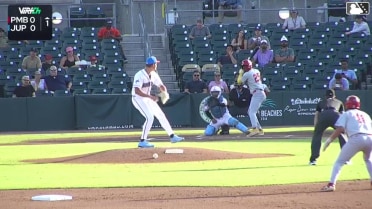 Noble Meyer In play, out(s) to Yordalin Peña