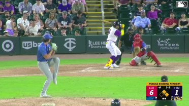 Marty Gair In play, run(s) to Yilber Herrera