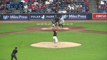 John Holobetz In play, run(s) to Anthony Volpe