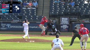 Matthew Tippie In play, run(s) to Nathan Humphreys