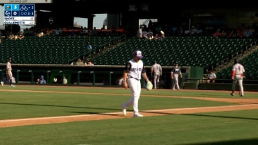 J.P. France's three strikeouts