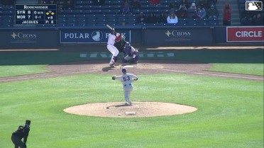 Joe Jacques In play, run(s) to Mikey Romero