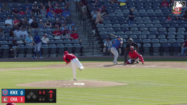 Ethan Hearn homers (3) on a fly ball to right center field.