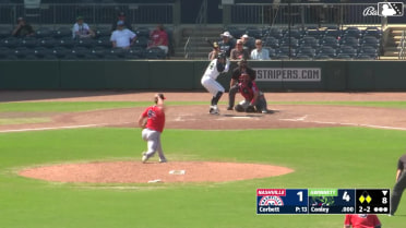 Joe Corbett Ball to Cal Conley