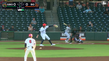 Trevor Harrison racks up a career-high 10 strikeouts