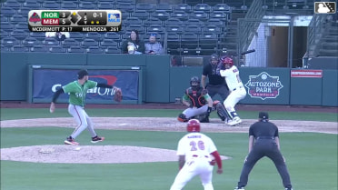 Chayce McDermott In play, run(s) to Ramon Mendoza