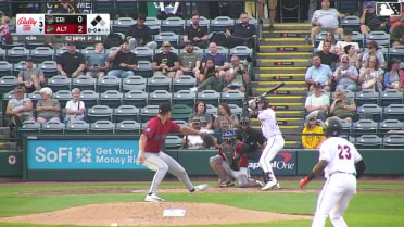 Max Alba In play, run(s) to Easton Carmichael