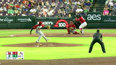 Alfredo Duno's RBI single