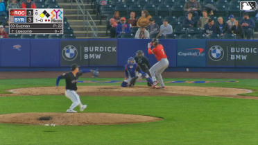 Trey Lipscomb homers (4) on a fly ball to left field. Yohandy Morales scores.