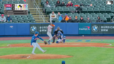 Ryan Lambert In play, run(s) to Gage Workman