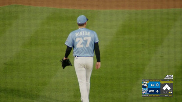 Hayden Minton's six hitless innings